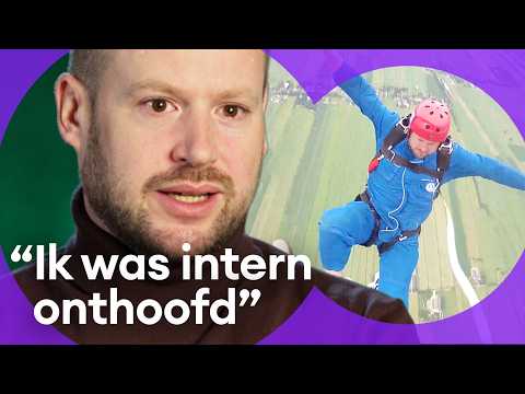 Arnoud BREEKT NEK na mislukte parachutesprong | Wonder | EO
