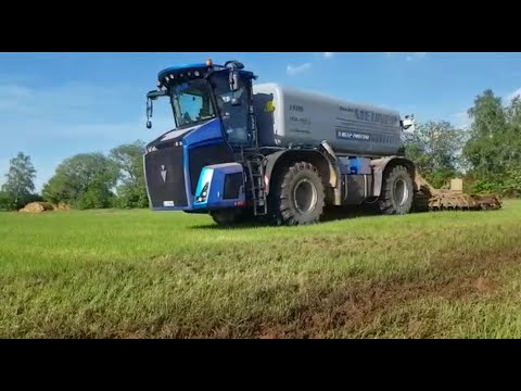 Unterwegs mit den Blauen Holmern|Landwirtschaft in Deutschland ST.2 FLG.3