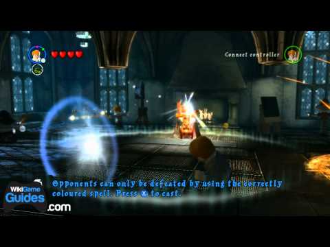 LEGO Harry Potter Years 5-7 Walkthrough - Year 5 - To the Next Mission - Dueling Lessons & Order of the Phoenix (Part 4)