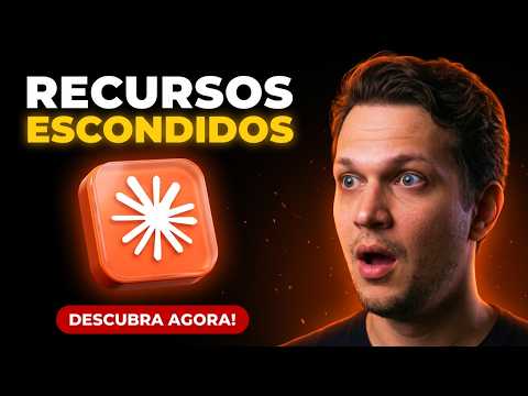 Descobri 8 recursos escondidos no Claude Code e SÃO INSANOS! (veja como usar)