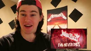 Judas priest teaser evil never dies reaction