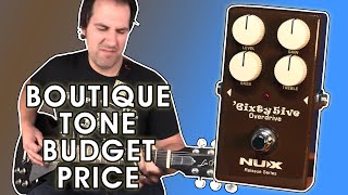 Video thumbnail for NUX '6ixty 5ive Overdrive Demo & Review | One of the Best Clones I've Played by Sean Pierce Johnson