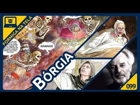 Bórgia de Manara e Jodorowsky I Formiga na Tela - 99