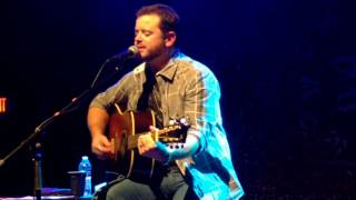 Wade Bowen singing Say Anything at Sam&#39;s Burger Joint