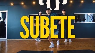 SUBETE | LARY OVER FT LIRICO EN LA CASA | Coreografía Seba Carreño  || ft Fran Madariaga &amp; Pao Pinto
