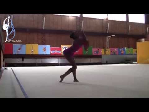 Tânia Domingues - POR - Bola (Ball) - Observação Senior (Agosto) 2014