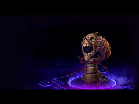 Heroes of the Storm : Narrador e Skins #13 : Abathur PT-BR