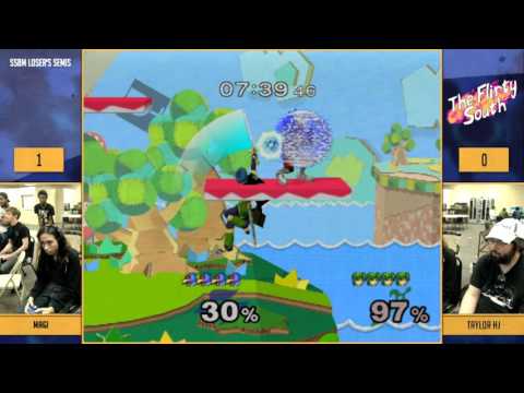 MS2 - LSF - Magi (Falco) vs TaylorHJ (Marth) - SSBm Singles
