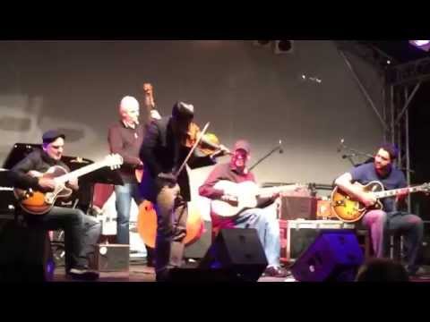 CLAIR DE LUNE Django Deluxe feat. Sandro Roy SUMMERJAZZ FESTIVAL HAMBURG EPPENDORF