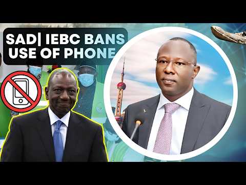 🚨 EMERGENCY ALERT! IEBC BANS PHONES — The Dark Secret They NEVER Wanted Voters to See! 😳