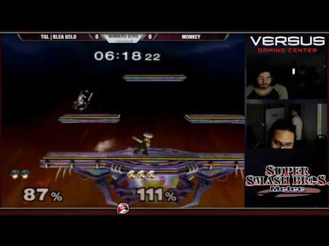VS Weekly 05/07/17 - Winners R3 - Blea Gelo (Luigi) vs Monkey (Marth) - Melee