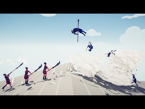 Lady Red Jade vs Every Unit - Totally Accurate Battle Simulator TABS