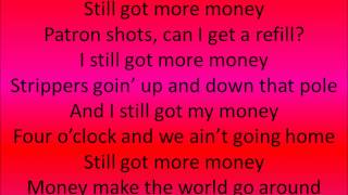 Rihanna ft. Young Jeezy, Rick Ross, Juicy J, T.I. Pour it up remix lyrics