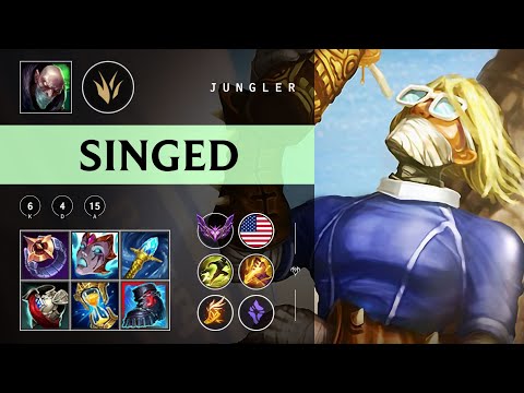 Singed Jungle vs Viego - NA Master Patch 25.22