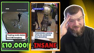 These Pokemon Card Thieves Are Out of CONTROL!