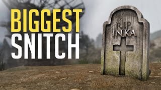 RAIDING RUST'S BIGGEST SNITCH - Rust Solo ish