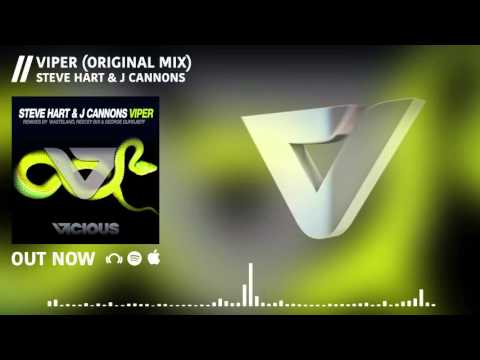 Steve Hart & J Cannons - Viper (Original Mix)