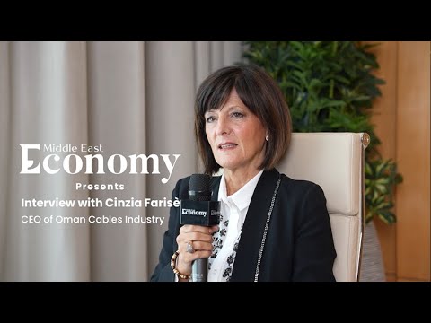 Interview with Cinzia Farisè, CEO of Oman Cables Industry