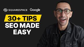 30+ Squarespace SEO Tips (WITH AI) | Step-by-Step Guide | 2026