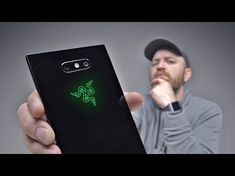 Razer Phone 2 Unboxing - Can It Compete? Video