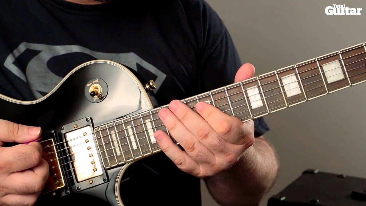 Weekend Riff: How to play Black Sabbath - Paranoid - YouTube