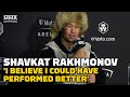 Shavkat Rakhmonov: 'I Believe I Could Have Performed Better' | UFC 285 | MMA Fighting