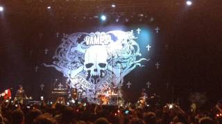 VAMPS - ZERO (LIVE IN CHILE 2015)