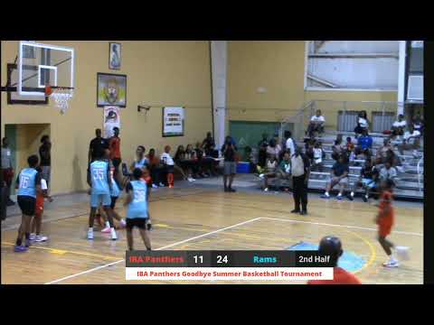 13U IBA vs Rams - IBA Panthers Goodbye Summer Basketball Tournament