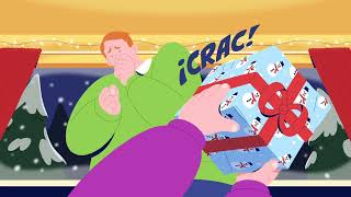 New York Lottery NYL Gift Responsibly "Fragile" Spanish