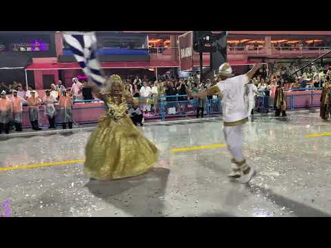 Ensaios técnicos 2026 (2º ensaio) - 1º casal da Beija-Flor de Nilópolis 