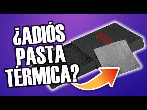 Almohadilla térmica de grafeno para CPUs AMD promete una conductividad 17 veces mejor que la pasta