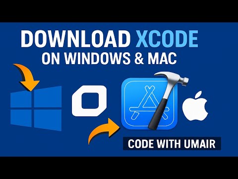 How to Install Xcode on Windows & Mac | VMware + macOS Installation Full Guide (2025)