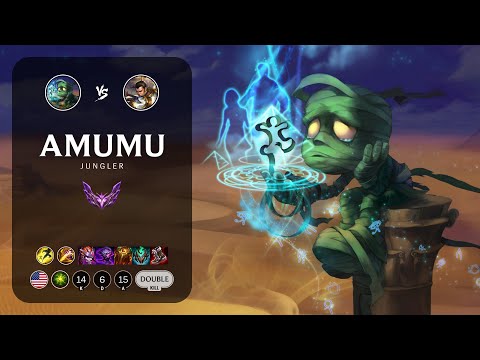 Amumu Jungle vs Xin Zhao - NA Master Patch 13.13