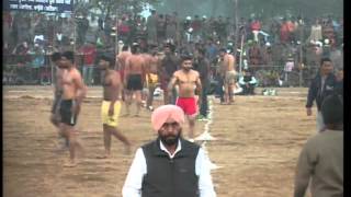 (13) Chauke (Bathinda) Kabaddi Tournament 17 Jan 2016