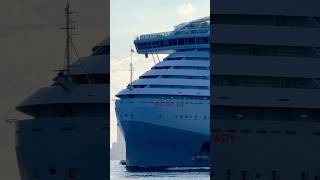 Virgin Voyages Resilient Lady Departs PortMiami 🛳️ #travel #vacation #dream #cruise