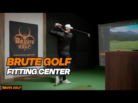Mehr Schlagweite und Kontrolle in Ihrem Golfschlag! Im Brute Golf Fitting Center.