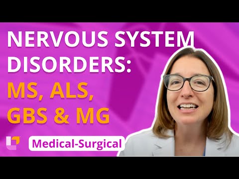 Multiple Sclerosis, ALS, Guillain-Barre Syndrome, Myasthenia Gravis- Medical Surgical | @LevelUpRN
