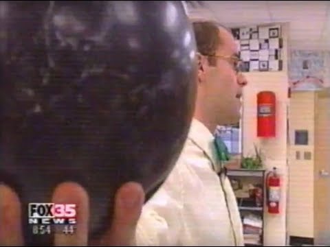 Luther Davis Featured on Fox 35 - Presidential Teaching Award