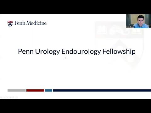 Penn Robotics and Endourology Fellowship Training Program