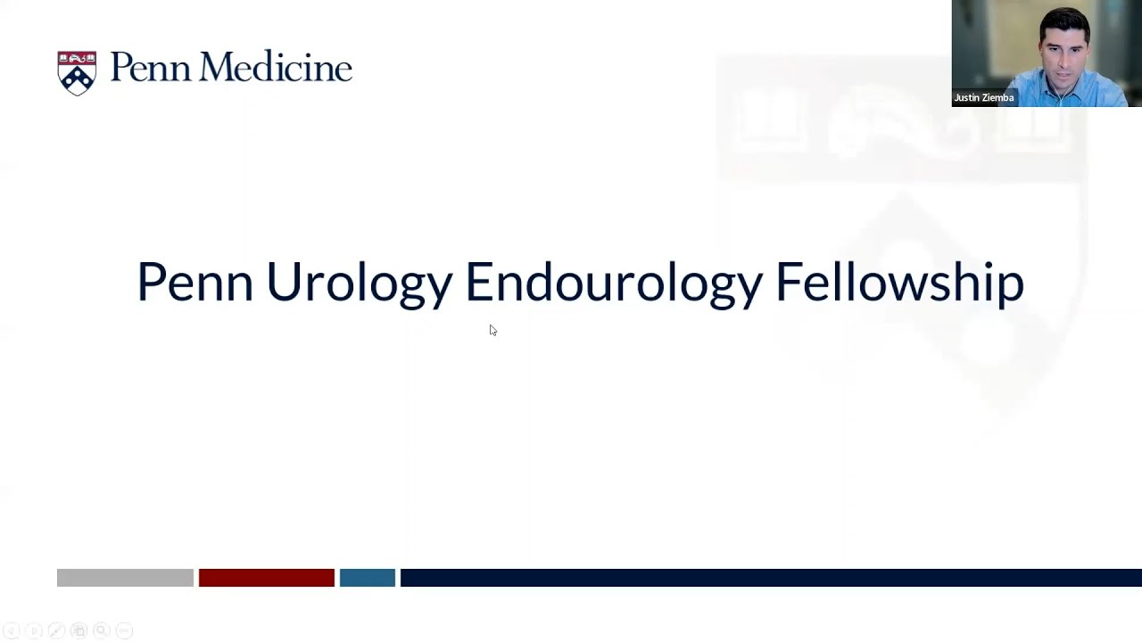 Watch video titled Penn Robotics and Endourology Fellowship Training Program on YouTube