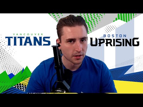 Avast co-streams Vancouver Titans vs Boston Uprising | OWL Season 5 - Week 18 - Day 2 - Match 3