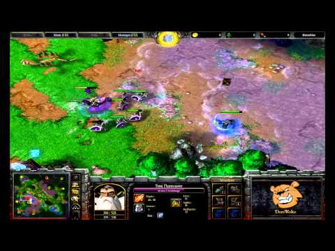 [HD.WC3#314] Moon vs TH000 - NvH - Grand Final AWC KoK Game 7 - Warcraft 3 Replay [FR]