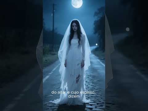 A Trágica Lenda da Noiva Fantasma de Martins RN #shorts  #arquivoenigma #curiosidades #historia