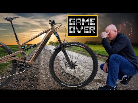 Done With E-MTBs! Returning My Polygon Collosus N8E