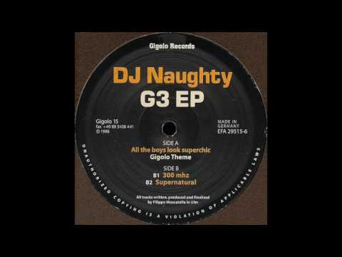 DJ Naughty - 300 Mhz [Gigolo 15]