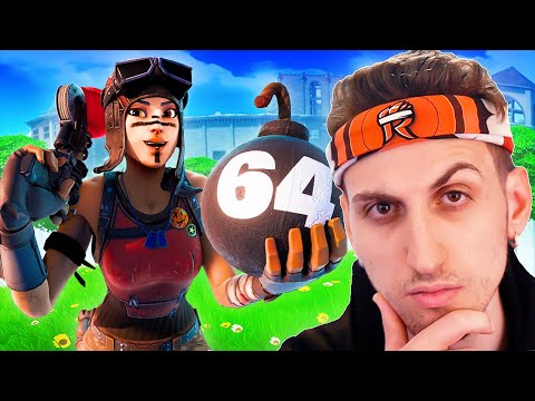 64 Elims in *NEW* Fortnite Reload! (World Record?)