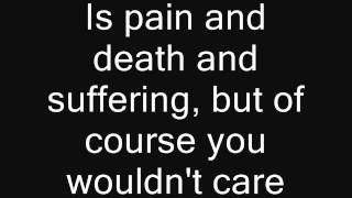 Crass - Bloody Revolutions (Lyrics)