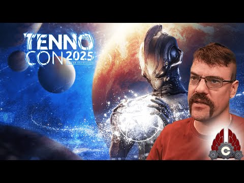 TENNOCON 2025 (Sponsored By Warframe) | CohhCarnage Reacts