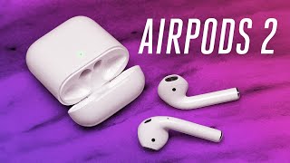 Apple AirPods with Wireless Charging Case (MRXJ2) - відео 3
