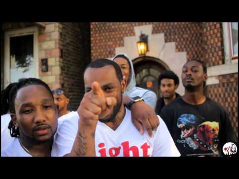 WIld 100's Cipha (BARZ) with T Streetz x AMG Fresh x Hunnid x Ice Mike | Shot By @TheRealZacktv1